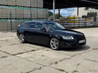 Predám Audi a6 c6 3.0tdi 176kw quattro 3x sline - 7