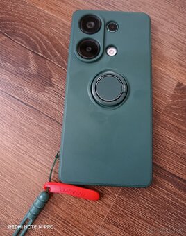 Predám mobilný telefón Xiaomi redmi note 13 pro Forest green - 7