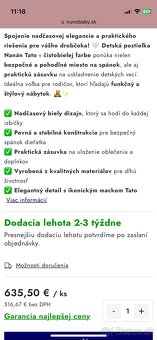 Krasna masivna Nanan Tato postielka - 7