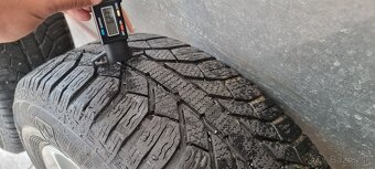 Predám originálne hliníkové disky Skoda 5x112 r15 195/65 - 7