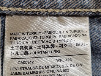 Pánská džínová bunda Levi's Trucker L džíska 1183 - 7