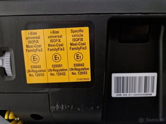 Maxi Cosi Tinca + isofix základňa - 7