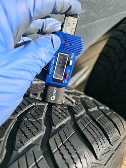 Zimná Sada AUDI 5x112+Bridgesone Blizzak 205/60 R16 - 7