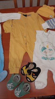 Mega balík oblečenia od narodenia po veľ.74 - 7