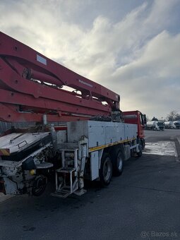 MERCEDES - BENZ ACTROS PUTZMEISTER M 32 - 7