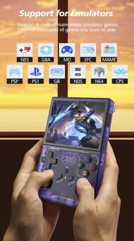 R36XX Game Console až 60 000 hier Game Boy, Nintendo 256GB - 7