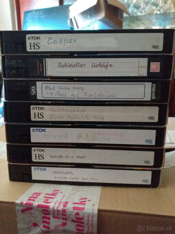 VHS kazety - 7