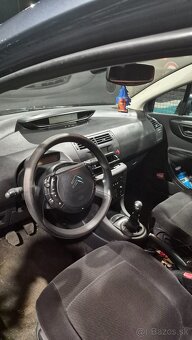 Citroën c4 sedan 1.6hdi 80kw 2009 - 7