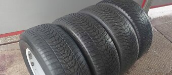 Disky na VW Touareg R17+pneumatiky celoročné - 7