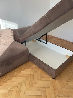 Rohová sedacia súprava - 7