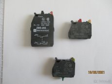 Predam kontrolky a tlačitka -prepinače-SCHNAIDER - 7