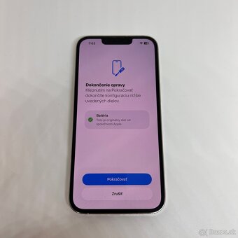 iPhone 14 BLUE 256GB - DOBRÝ STAV - ZÁRUKA - 7