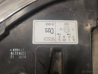 Audi A6 C6 4F (2004 - 2008) predné svetlomety - 7