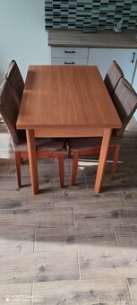 Predam stol + stolicky - 7