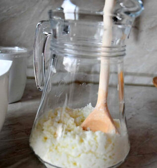 Kefír - Tibetská huba - 7