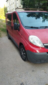 Predám OPEL VIVARO  9miest - 7