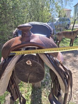 Westernove sedlo - 7