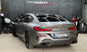 BMW Rad 8 840d xDrive, Adaptive LED, SoftClose, Pano, TOP - 7