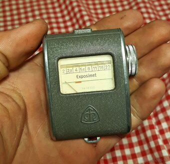 Funkční expozimetr Metra Blansko, rok 1957 - 7