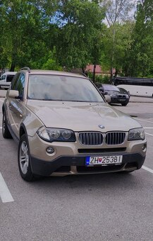Predaj BMW X3 - po STK, EK - 7