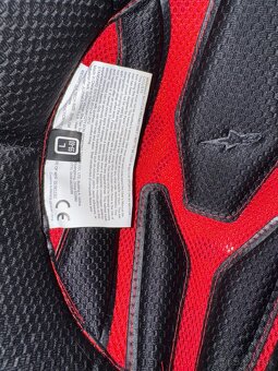 Prilba Alpinestars MTB Missile Pro Solid black matt - 7