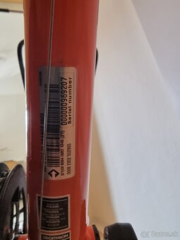 Detský bicykel Expl 500 20" 6-9 rokov oranžový - 7