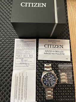 Citizen AN8201-57L Quartz Chronograph 44mm - 7