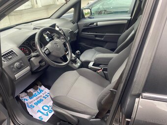 Opel Zafira B 1.6T CNG - 7