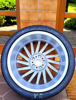 alu R19 5x112 ET45, pneu 255/35, Audi, Mercedes, VW... - 7