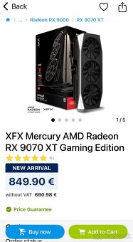 Vymenim RX 9070 XT 16GB - 7