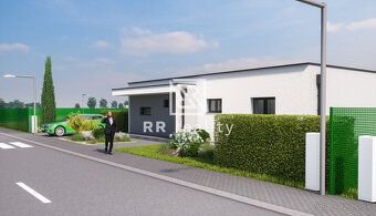 Moderná Novostavba, VÝCHODNÉ MOKRANCE, pozemok 671m2 - 7