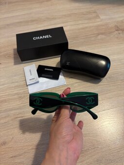 Chanel Cat Eye 0CH6056 slnečné okuliare (CHAN3) - 7