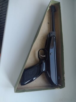 Predám vzduchovú pištol Tex - 7