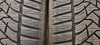 Predám 4ks pekné zimné 225/45r17-94V Dunlop - 7