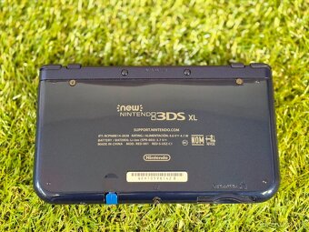 Nintendo New 3DS XL, modré, Mario Kart 7 - 7