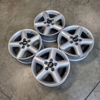 NISSAN disky  5x114,3 R16 6,5J ET40 - 7