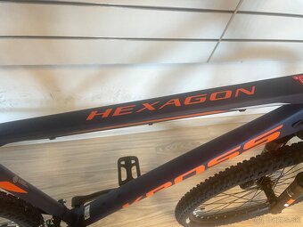 Kross Hexagon 3.0 veľkosť 21 palcov kolesá 27,5 - 7