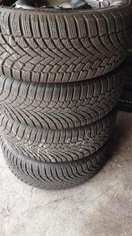 SADA DISKOV 5X112 PNEU.BRIDGESTONE 215/60R16 99H - 7