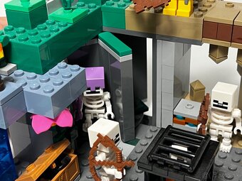 LEGO Minecraft 21189 Jaskyňa kostlivcov - 7