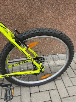 Alpina pro mužský + ženský horský bicykel, ram L a S - 7