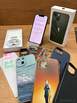 Iphone 13 mini 128gb, 🔋100%+Zaruka - 7