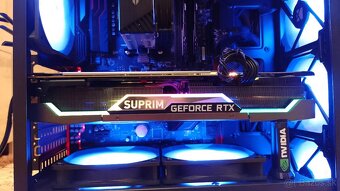 Herný výkonný PC – RTX 3070 Suprim/ Ryzen 7/32GB RAM/NVMe/DO - 7