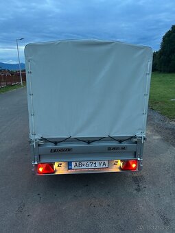 Plachtovy prives Zaslaw sklopny - 7