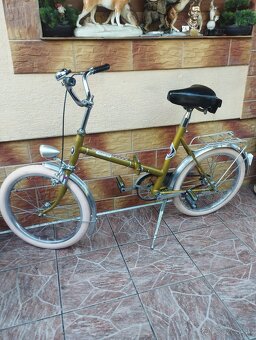 Eska skladací bicykel pôvodný stav - 7