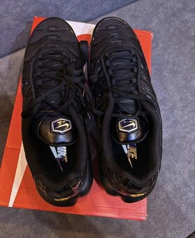 Nike Air Max Plus Čierne - 7