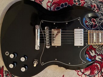 Gibson SG standard ebony - 7