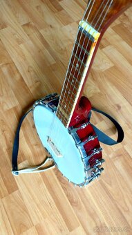 4 strunove banjo ukulele tzv. Banjolele - 7