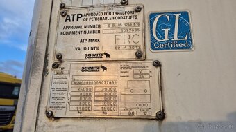 SCHMITZ CARGOBULL SKO 24/L - 13.4 FP60 COOL - 7