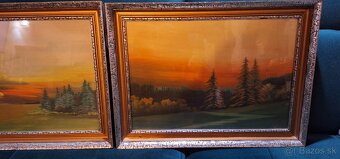 Obrazy západ slnka - 7