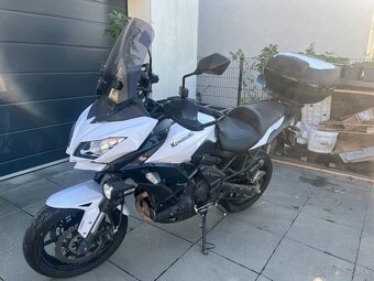 Kawasaki Versys 650 ABS (2015) vrátane kufrov - 7